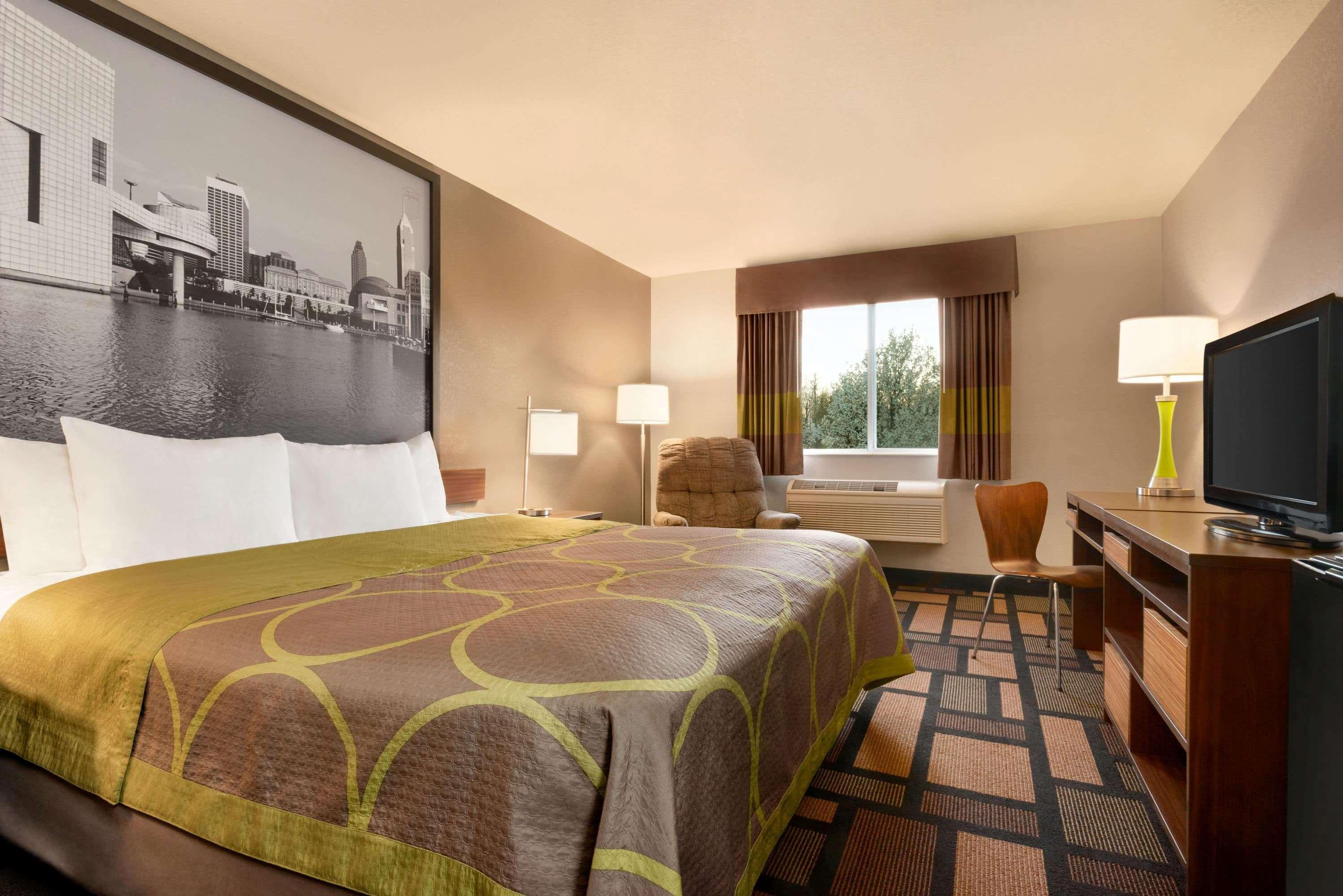 Super 8 By Wyndham Akron S/Green/Uniontown Oh Exteriör bild